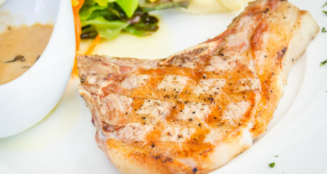 Grilled Pork Chop