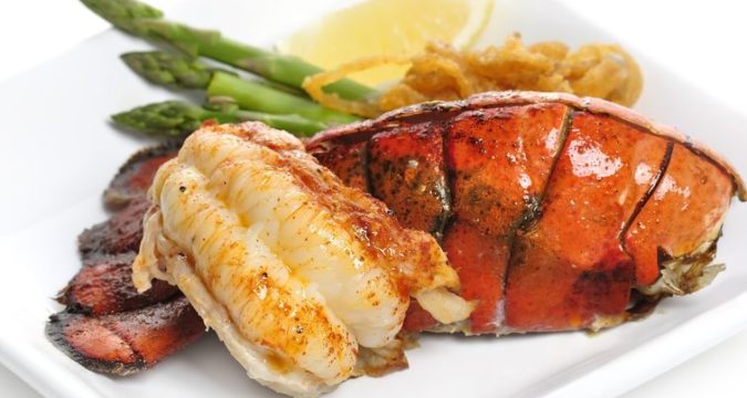 Grilled Lobster Tail