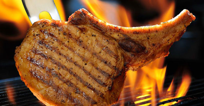 Grilled Pork Chop