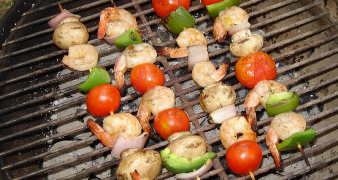 shrimp on the barby